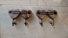 Appendiabiti a forma di cuore con farfalle - Per la casa e per te