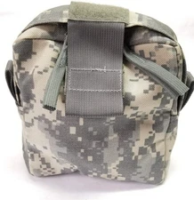 USGI MOLLE II Pocket Medic Utility Pouch Modular ACU