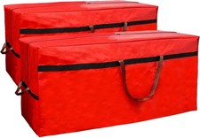 Christmas Tree Bag 4FT/5FT Small Christmas Tree Storage Bag Waterproof Tearproof