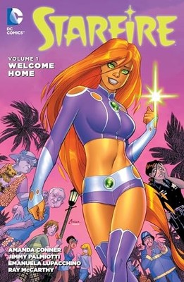 Starfire TP Vol 1: Welcome Home (St..., Palmiotti, Jimm