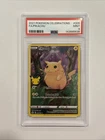 2021 Pikachu Pokemon 25th Anniversary Celebrations 005/025 FA Graded PSA 9 Mint