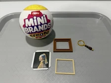 Zuru Mini Brands Create Masterpieces - Girl with the Pearl Earing ULTRA RARE