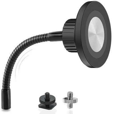 Ring Light Phone Holder Attachment, Strong Magnetic Phone Holder for Ring Lig...