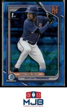 2024 Bowman Chrome Sapphire Edition Rhylan Thomas Prospects #BCP-217