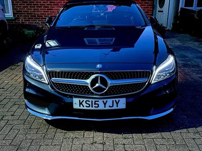 Mercedes-Benz CLS 350d Blue-Tech