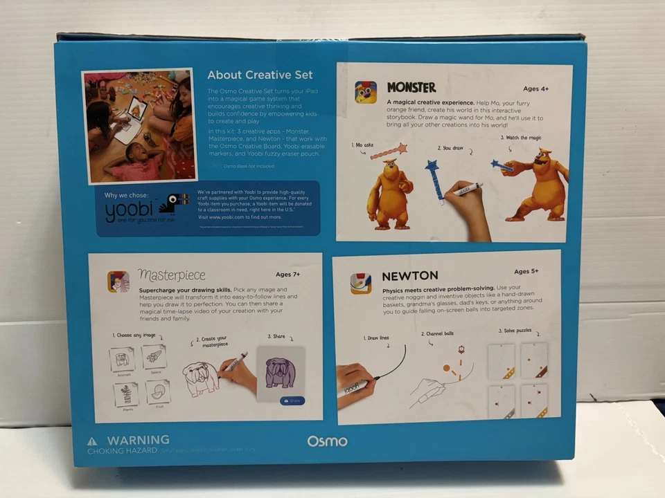 Osmo Magical Creative Experience - Creative Kit for Apple iPad - Ages 4 -12 NEW! - Image 2 of 3