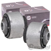 2X A.B.S. Querlenkerlager Buchse Hinterachse AußEn Oben Passend FüR Audi A4 A5