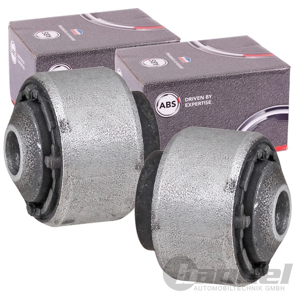 2X A.B.S. Querlenkerlager Buchse Hinterachse AußEn Oben Passend FüR Audi A4 A5-image