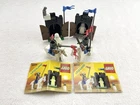 Lego Castle 6034 Black Monarch’s Ghost Set W/ Instructions 1 Complete 1 Almost
