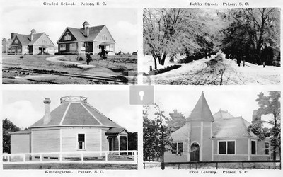 Multiview Anderson County Pelzer South Carolina SC - Reprint