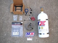 Nitrous Express Mainline Carb System with Bottle Nitrous Kit