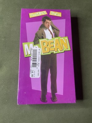 Mr. Bean - V. 7: Unseen Bean (VHS, 1998) HIFI Stereo Sound BRAND NEW SEALED
