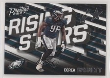 2018 Panini Prestige Rising Stars Derek Barnett #RS-DB 0g46