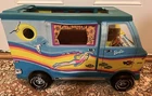 Vintage Barbie Beach Van 1973 ✨vibrant color✨ Cute! 😎See photos