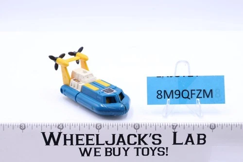 Seaspray 100% Complete 1985 Hasbro G1 Transformers Hovercraft Action Figure