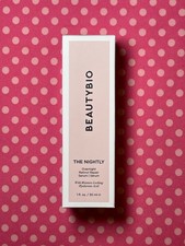 BEAUTYBIO The Nightly Overnight Retinol Repair Serum - 1 Fl.Oz/ 30 mL, Sealed