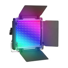 NEEWER 530 RGB LED Light CRI97+/3200K-5600K + case + adapter ! Super bright !