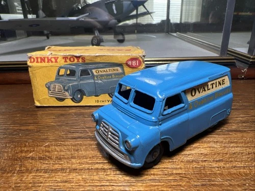 Vintage Dinky 481 Bedford Ovaltine Van in, Excellent Condition in Original Box.