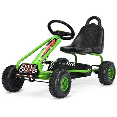 BIG WHEEL KART 3 キッズカート TOY GO CART PEDDLE TYRE GM-PC01 BIG WHEEL KART 3 - A. Ally