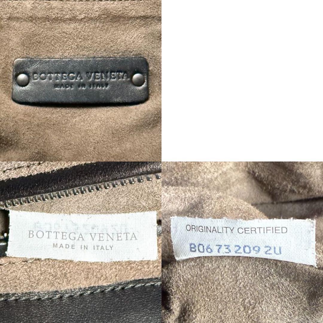 BOTTEGA VENETA Intrecciato Hand Bag Tote Bag Shoulder Bag Leather Brown M1237 thumbnail 16