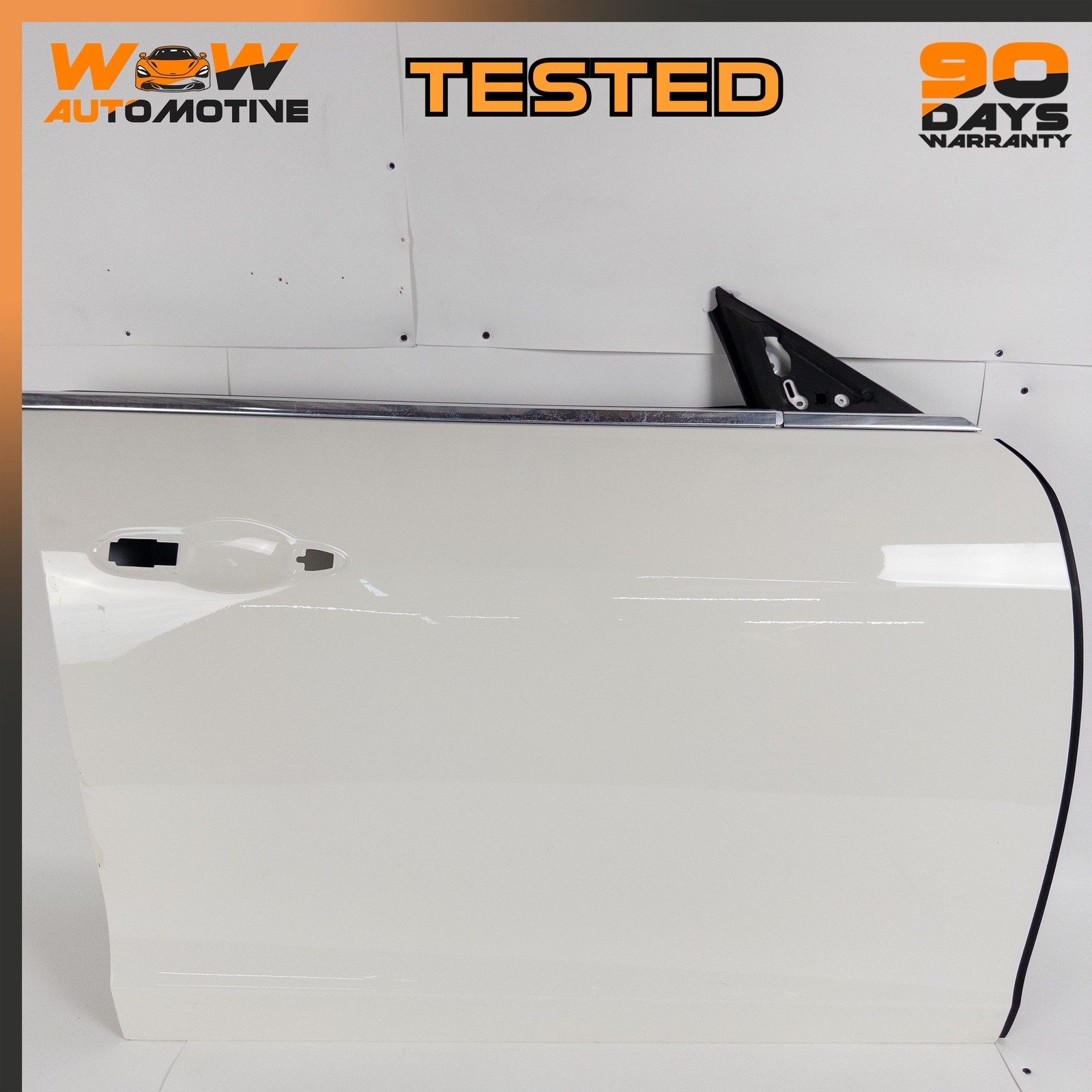 13-19 MASERATI QUATTROPORTE GTS FRONT RIGHT PASSENGER SIDE DOOR SHELL WIRING OEM