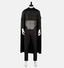 The Mandalorian Cosplay Costume Vest Pants Cloak NO Armor Halloween Outfit Suit