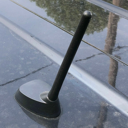 6 3/4" inch Short Black Antenna Mast Power Radio AM/FM for Dodge Nitro 2007-2012 - Picture 14 of 24