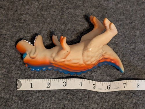 T Rex Dinosaur Orange Blue Big Eyed Dino Transport Kid Connection 5" Dino Toy - Picture 10 of 10