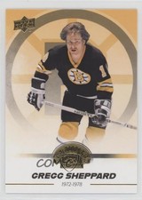 2023-24 Upper Deck Boston Bruins Centennial Gregg Sheppard #10 0c3