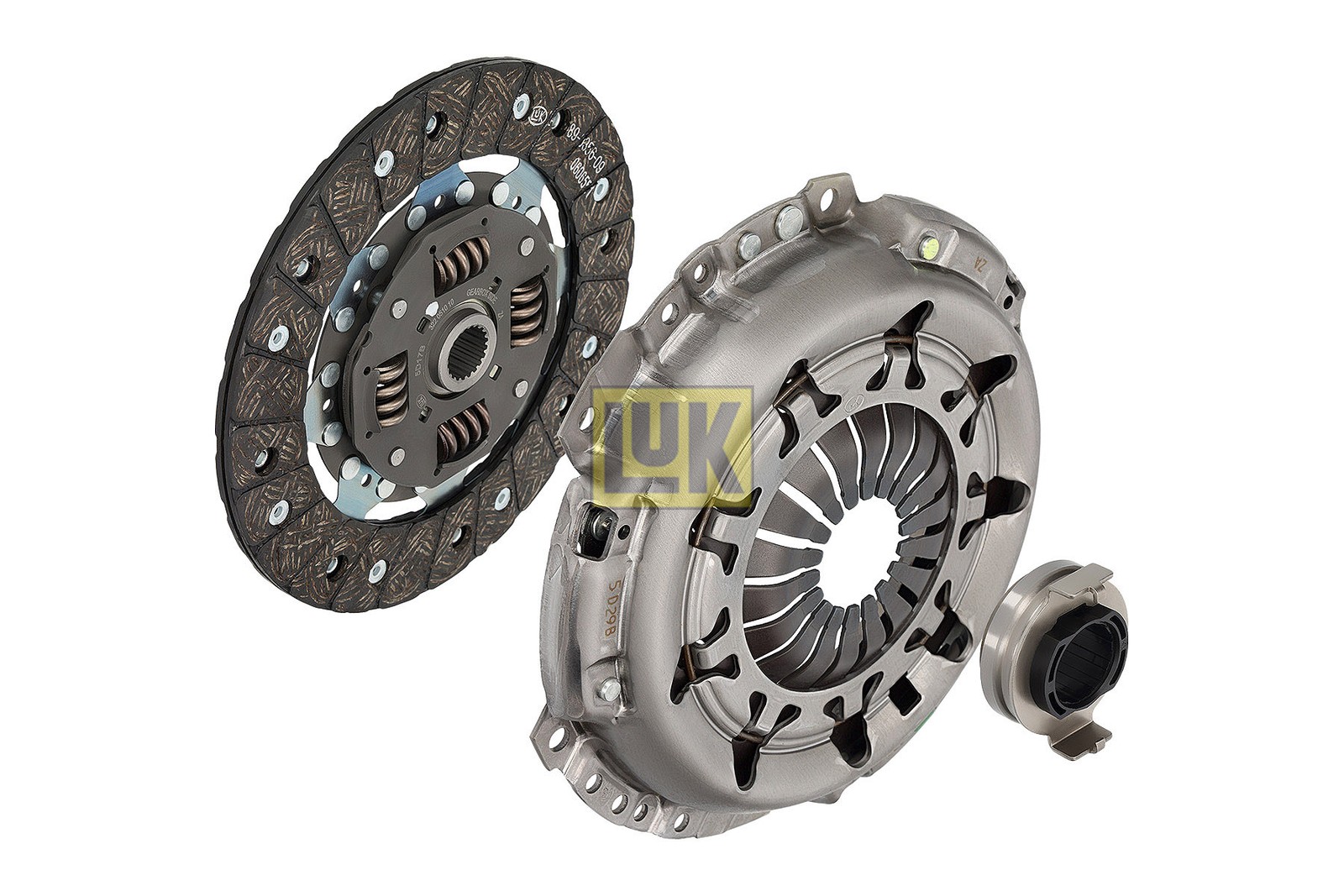CLUTCH KIT 622 3329 00 FOR HONDA R18Z4/R18Z1 1.8L 4cyl CIVIC IX - Image 4