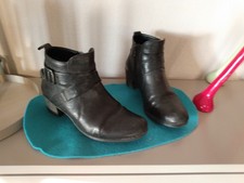 schwarze Stiefelette von Think Gr. 41