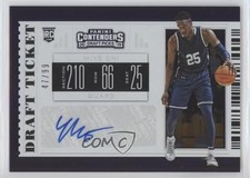 2019 Panini Contenders Draft Picks College Ticket 47/99 Miye Oni #120 Auto im4