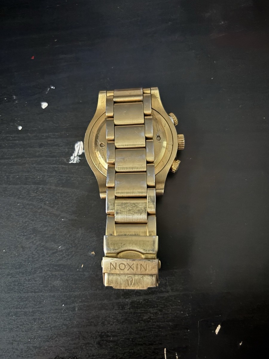 Nixon 48-20 Chrono A486-502-00 Wrist Watch for Men for sale online