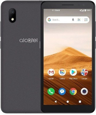 New Alcatel Volta 16GB 5MP Suede Gray 5.5'' AT&T Smartphone