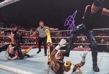 Damian Priest Hand Signed 12x8 Photo WWE Autograph 1