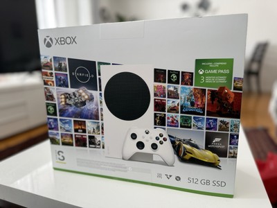 Microsoft Xbox Series S 512GB Video Game Console With 3 Months Of