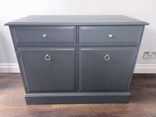 Stag Minstrel Double Sideboard  Farrow and Ball Downpipe. Excellent