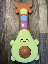 Skip Hop Avocado Musical Guitar Toy Lights So...