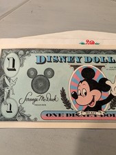 Disney Dollars 1987 for sale | eBay
