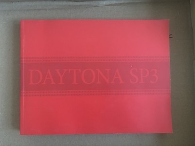 Lego Technic Ferrari Daytona SP3 - 42143 - Instruction Manual **Book 2 Only**