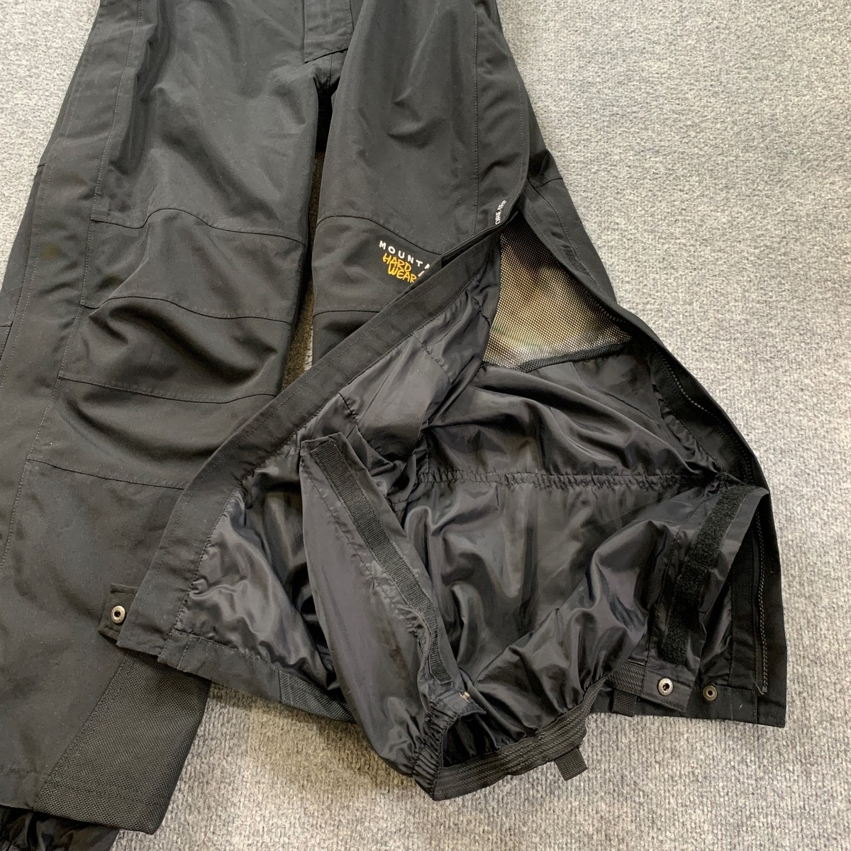 Mountain Hardwear Snow Pants Mens M Medium Black Gore-Tex XCR Ski