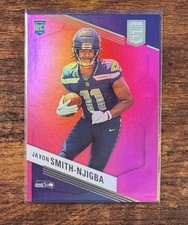 2023 Panini Donruss Elite - Rookies - Jaxon Smith-Njigba #151 (RC) - Pink
