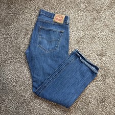 Vintage Levi  s Button Fly Denim Jeans 36x30 Y2K 90  s Nice