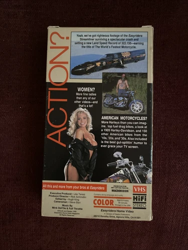Easyriders Video Magazine - V. 6 (VHS, 1994) - Imagen 2 de 2