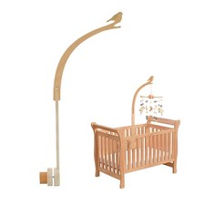 Crib Mobile Arm for Nursery - Mobile Hanger for Baby Girls Boys Decor - Holde...