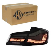 DIEDERICHS HD TUNING LED RÜCKLEUCHTEN SATZ SCHWARZ passend für BMW 5er | 1225397