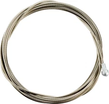 Jagwire Pro Polished Stainless Road Brake Cable 1.5x2750mm - Low Friction,