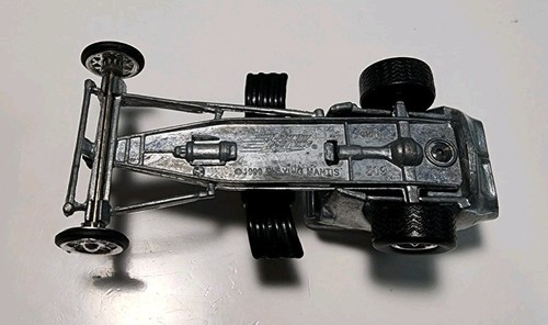 Johnny Frightning Lightning First Shot Carl Casper's Undertaker 1/64 Diecast - Bild 10 von 10