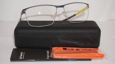 IC Berlin New Eyeglasses IC BERLIN SVEN H Game Day Marine Blue 57 15 145