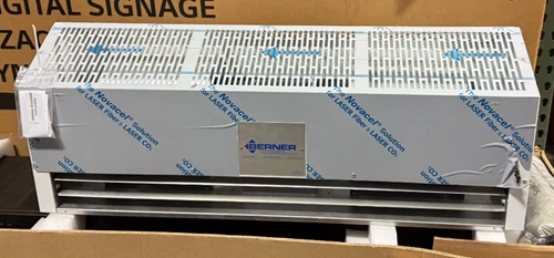 New Open Box Berner International SHD07-1036AA/181881/1-2 120V 60Hz Air Curtain